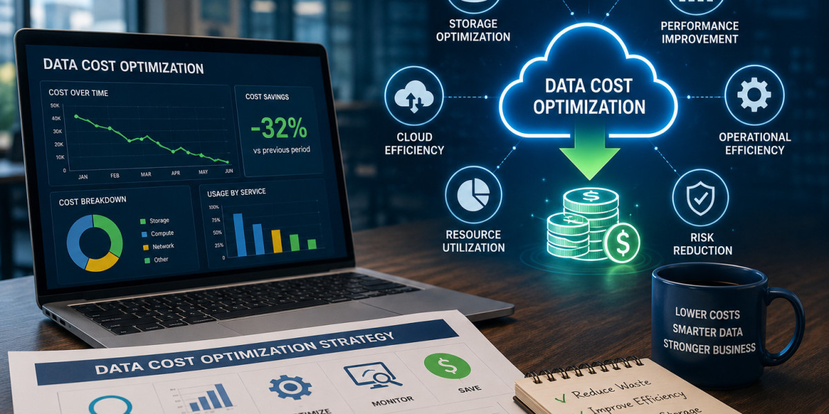 Data Cost Optimization Improves Business Performance Across Modern Enterprises
