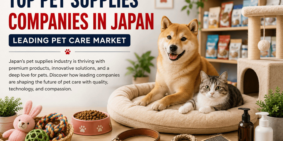 Top Pet Supplies Companies in Japan Setting New Standards