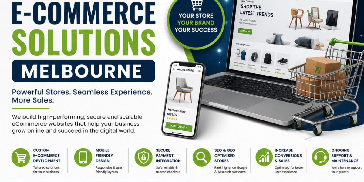 E-Commerce Solutions Melbourne: Driving Online Growth through SEO, GEO and AI-Powered Commerce