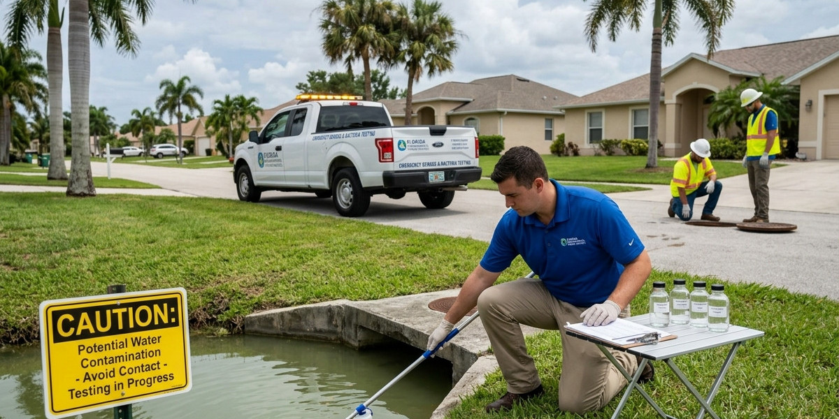 The Vital Importance of Professional Sewage and Bacteria Testing Services in Florida