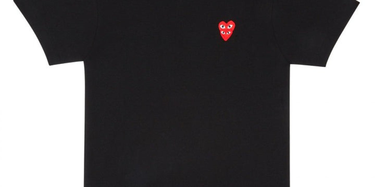 Commedesgarrcon T-Shirt Colour Options and Fabric Rated