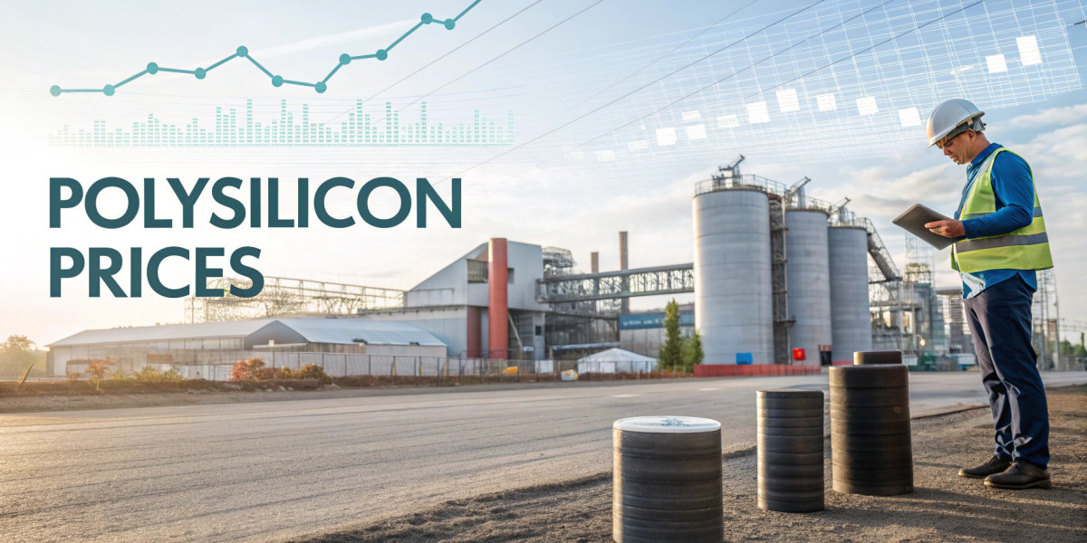 Polysilicon Price Chart Trend Analysis with Quarterly Price Index and Forecast Prices