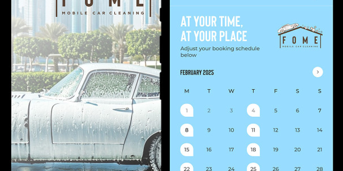 Car Wash Service That Moves With Your Schedule – Fome