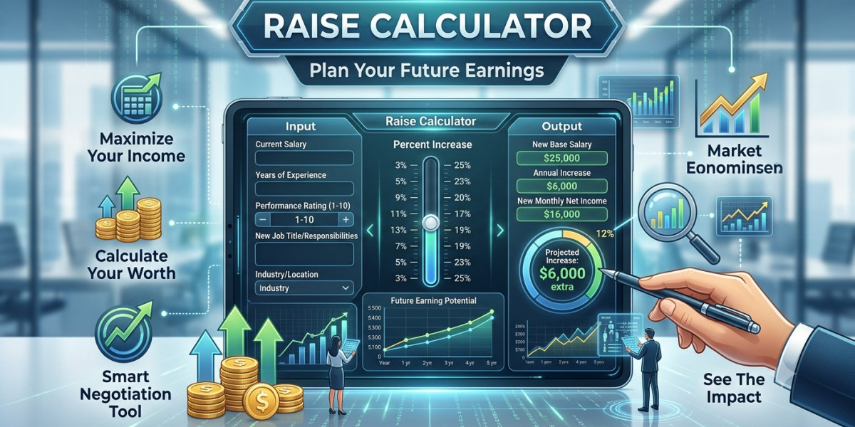 Raise Calculator: How to Work Out Your New Salary in Seconds