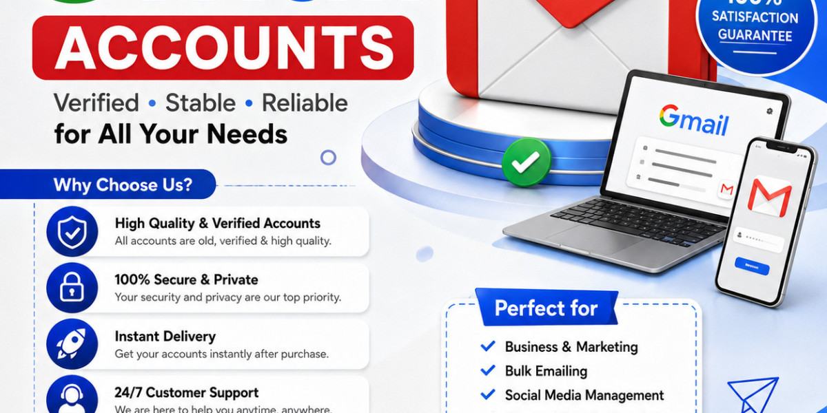 Top 5 Places to Study to Buy Old Gmail Accounts in 2026
