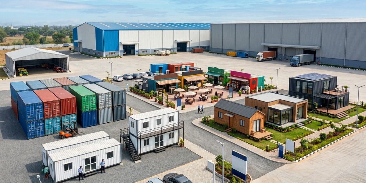 Why Office Containers Are the Ideal Workspace Solution for Businesses in Pakistan