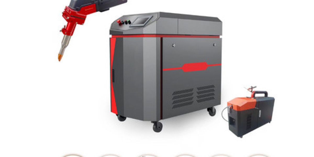 Handheld Fiber Laser Welder for Fast, Precise & Professional Metal Welding | LaserChina