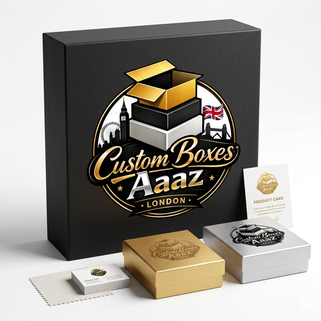 Custom Boxes With Logo UK | Premium Bespoke Packaging