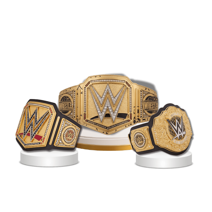 Custom Championship Belts USA | Buy Replica Wrestling Belts