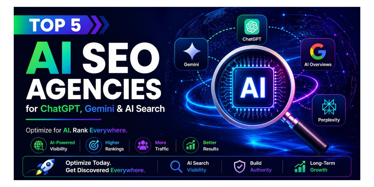 Top 5 AI SEO Agencies for ChatGPT, Gemini & AI Search (2026)