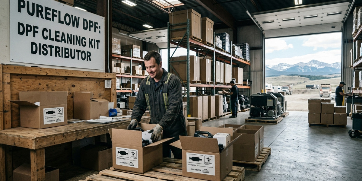 PureFlow DPF: Alberta DPF Cleaning Kit Distributor