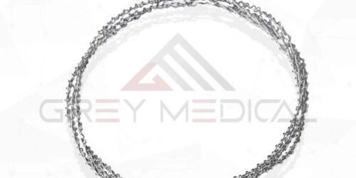 Gigili Saw: A Trusted Surgical Instrument for Precision Bone Cutting