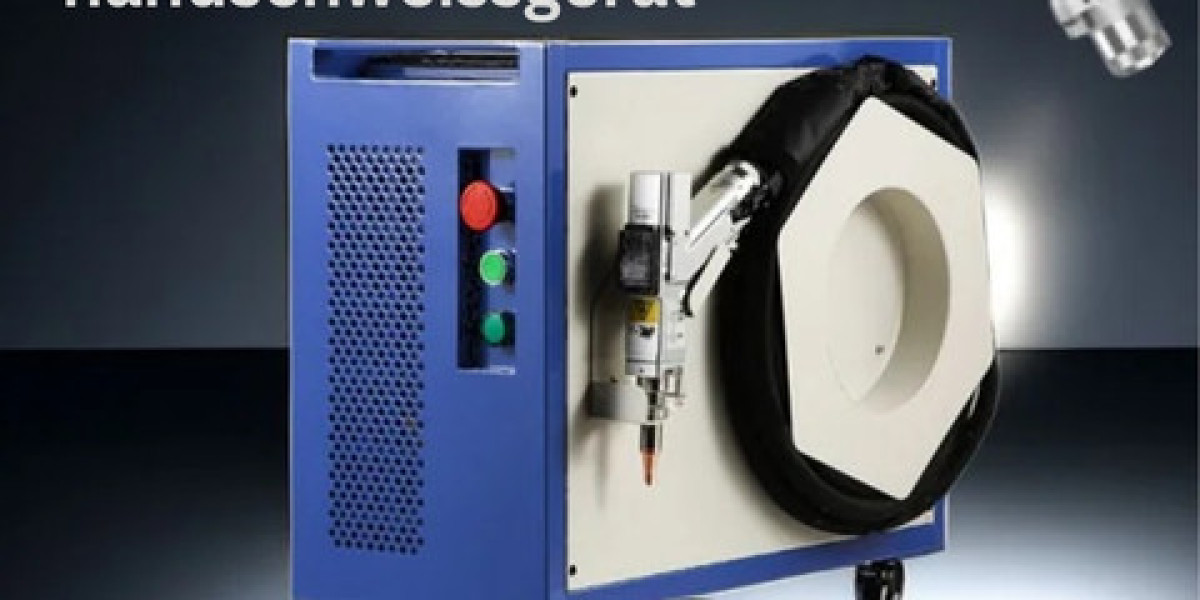 Laser Handschweißgerät für saubere Schweißnähte und flexible Metallbearbeitung