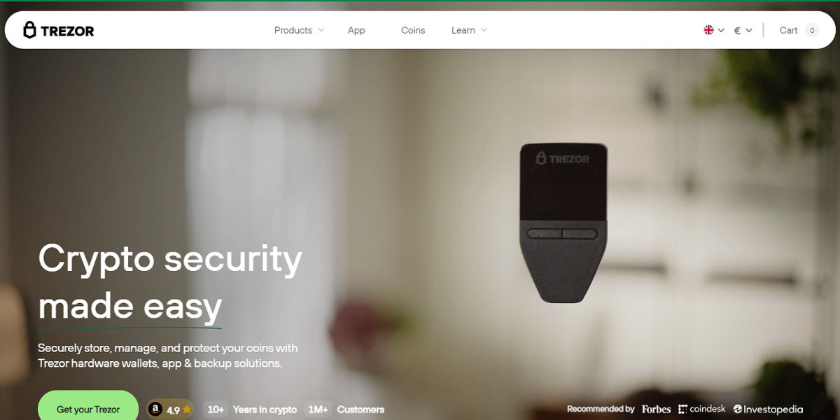 Trezor Wallet (Official) | Get Started With Trezor® Wallet
